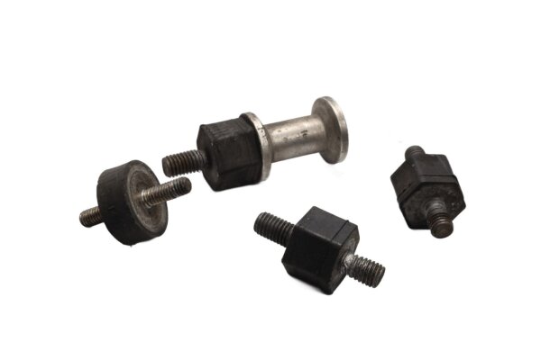 Styrtbøjler, gummibuffere i bunden, vibrationsdæmpere BMW R 1200 GS K25 0307 R12 04-07