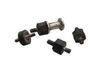 Styrtbøjler, gummibuffere i bunden, vibrationsdæmpere BMW R 1200 GS K25 0307 R12 04-07