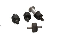 Styrtbøjler, gummibuffere i bunden, vibrationsdæmpere BMW R 1200 GS K25 0307 R12 04-07