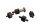 Styrtbøjler, gummibuffere i bunden, vibrationsdæmpere BMW R 1200 GS K25 0307 R12 04-07