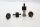 Styrtbøjler, gummibuffere i bunden, vibrationsdæmpere BMW R 1200 GS K25 0307 R12 04-07