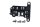 Kabelbaum Halter Steckverbindung vorne KTM 1290 Super Duke R 1290SDR/14 14-16