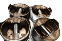 Kolben Kolbenringe Satz Zylinder Motor 4 Suzuki GV 1400 G Cavalcade GV1400 85-88