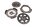 Kupplungssatz Druckplatte Reibscheibe BMW R 1100 GS 259 0409 93-99