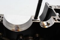 Motorgehäuse Rumpfmotor Kurbelgehäuse Suzuki GV 1400 G Cavalcade GV1400 85-88