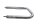 Linker botsbeugel, botsbescherming, impactbescherming Moto Guzzi California III VW 87-93