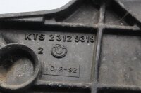 Footrest assembly, drivers left, rubber mount BMW K 1100 LT K589 0526 90-98