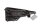 Footrest assembly, drivers left, rubber mount BMW K 1100 LT K589 0526 90-98