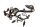Snelheidsmeterkabel, kabelboom, cockpitverlichting Suzuki GV 1400 G Cavalcade GV1400 85-88