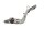 Mecanismo del pedal de freno trasero BMW R 1200 GS K25 0307 R12 04-07