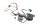 Ledningsnetstik bageste toptænding BMW K 1100 LT K589 0526 90-98