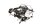 Faisceau de câbles principal, ensemble de câbles, connecteurs BMW R 1100 GS 259 0409 93-99