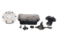 Lock set, control unit, fuel tank lock, ignition lock BMW...