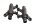 rocker arm bracket right camshaft guide BMW R 1200 GS K25 0307 R12 04-07