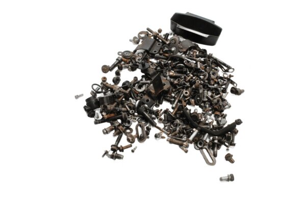 Screw set clamps holder Suzuki GV 1400 G Cavalcade GV1400 85-88