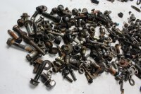 Screw set clamps holder Suzuki GV 1400 G Cavalcade GV1400 85-88