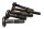 Screw set clamps holder Suzuki GV 1400 G Cavalcade GV1400 85-88