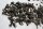 Screw set clamps holder Suzuki GV 1400 G Cavalcade GV1400 85-88