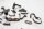 Screw set clamps holder Suzuki GV 1400 G Cavalcade GV1400 85-88