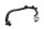Exhaust manifold left exhaust pipe Suzuki GV 1400 G Cavalcade GV1400 85-88