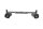 Achterlichtbeugel, houder, rubberen lager, achterlicht BMW R 1200 GS K25 0307 R12 04-07