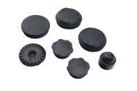 Tapas de cubierta, tapones, juego, embellecedor, marco...