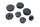 Dækkapper, propper, sæt, list, ramme BMW R 1200 GS K25 0307 R12 04-07