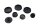 Dækkapper, propper, sæt, list, ramme BMW R 1200 GS K25 0307 R12 04-07