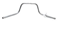 Handlebar 26mm curved knurled bore Suzuki GV 1400 G...