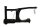 Rear swingarm axle mount Suzuki GV 1400 G Cavalcade GV1400 85-88