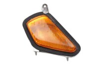 Knipperlicht linksvoor, oranje behuizing, 21W P25-1 lamp...