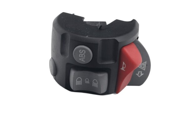 Venstre håndtagskontakt: ABS, horn, blinklys, lys BMW R 1200 GS K25 0307 R12 04-07