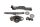 Kit de montaje del soporte del asiento con bisagra BMW K 1100 LT K589 0526 90-98