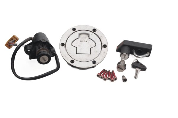 Låssats tändningslås bränslelås säteslås BMW R 1150 GS R21 0415 99-04