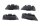 Matkatavaratelineen välikappalesarja BMW R 1200 GS K25 0307 R12 04-07