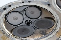 Testata del cilindro, coperchio posteriore delle valvole, sistema di distribuzione Moto Guzzi California III VW 87-93