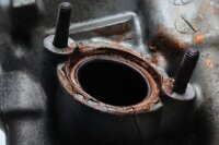 Testata del cilindro, coperchio posteriore delle valvole, sistema di distribuzione Moto Guzzi California III VW 87-93