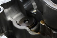 Testata del cilindro, coperchio posteriore delle valvole, sistema di distribuzione Moto Guzzi California III VW 87-93