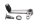 Palanca de cambios, pedal de cambio de marchas, brazo de la palanca de cambios, cambio de marchas Ducati 750 SS ZDM750SC 91-98