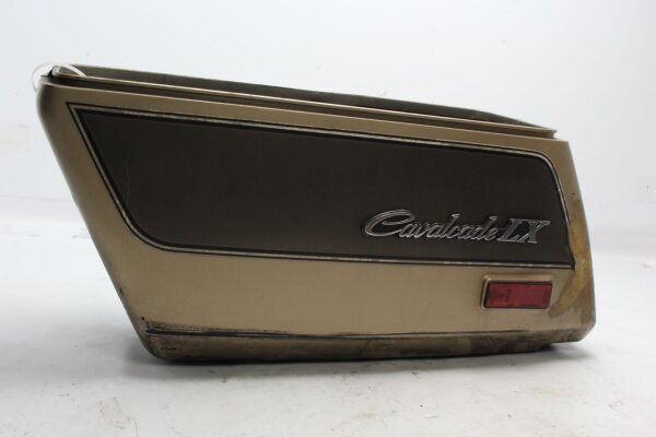 Left side case, luggage box, reflector Suzuki GV 1400 G Cavalcade GV1400 85-88