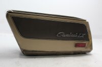 Left side case, luggage box, reflector Suzuki GV 1400 G...