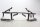 Front crash bars, protective bars Suzuki GV 1400 G Cavalcade GV1400 85-88