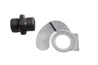 Ölfilter Adapter Verschraubung Halteblech Ducati 750...
