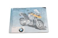Gebruiksaanwijzing, handleiding, logboek BMW R 1200 GS...