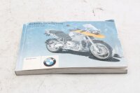 Instructions dutilisation, manuel, guide dutilisation, registre BMW R 1200 GS K25 0307 R12 04-07