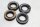 Set di viti per il coperchio delle valvole, guarnizione Moto Guzzi California III VW 87-93
