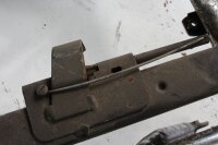 Luggage carrier, top mount Suzuki GV 1400 G Cavalcade GV1400 85-88