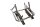 Luggage carrier, top mount Suzuki GV 1400 G Cavalcade GV1400 85-88