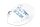 Windscreen, clear windscreen, touring screen BMW R 1200 RT R12T K26 0368 05-09