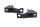 Baksätesfäste, monteringsfäste, säte BMW R 1200 GS K25 0307 R12 04-07